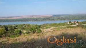 Odličan gradjevinski plac sa pogledom na Dunav